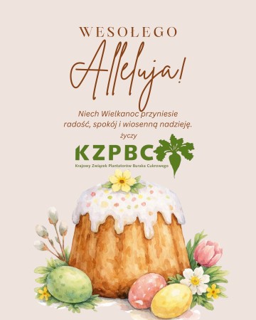 Wesołego Alleluja!